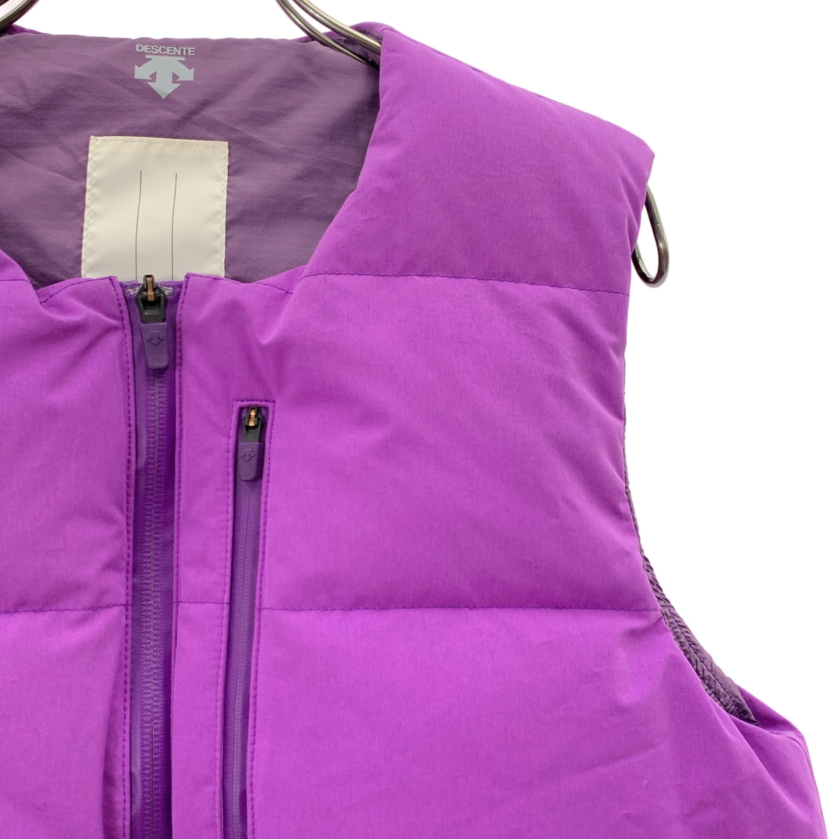 DESCENTE PAUSE / デサントポーズ | H.C.S DOWN VEST / ダウンベスト | S | レディース