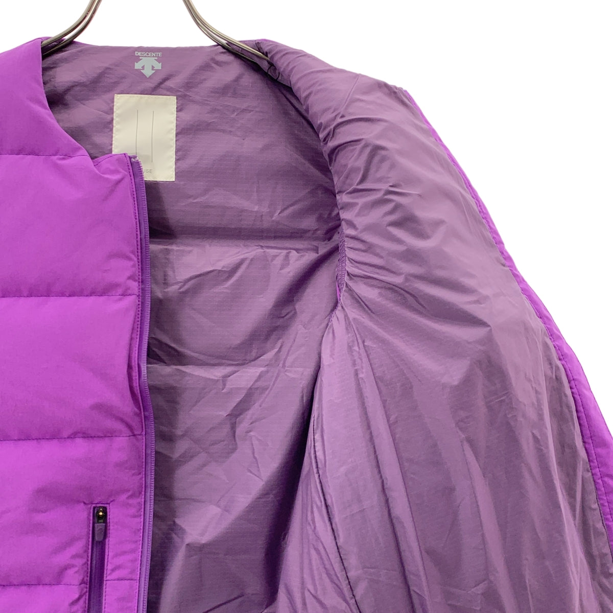 DESCENTE PAUSE / デサントポーズ | H.C.S DOWN VEST / ダウンベスト | S | レディース