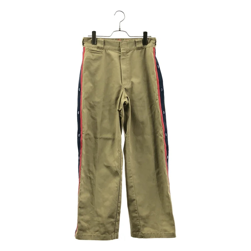 MYne / マイン | ×Dickes / Double Sideline Pants サイドライン チノパンツ | S | メンズ