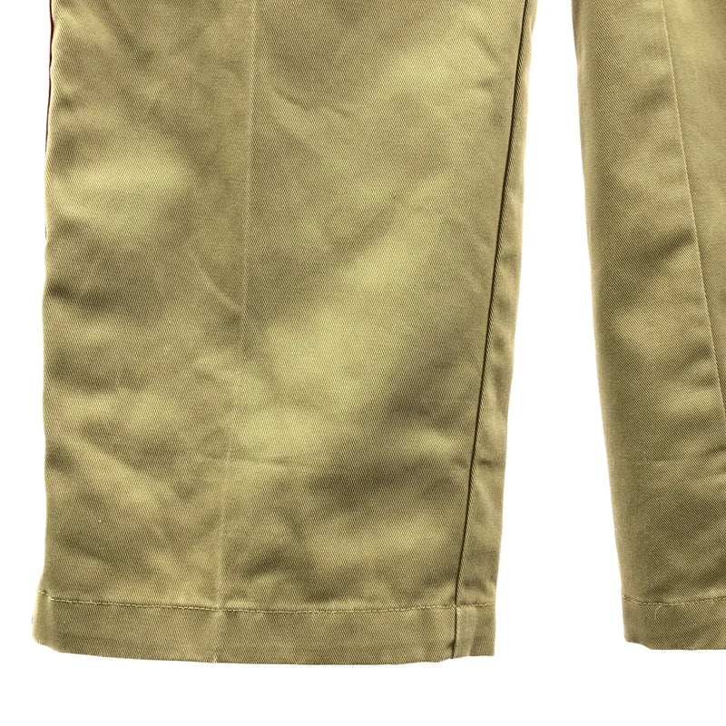 MYne / マイン | ×Dickes / Double Sideline Pants サイドライン チノパンツ | S | メンズ