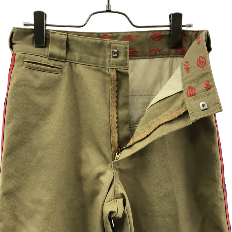 MYne / マイン | ×Dickes / Double Sideline Pants サイドライン チノパンツ | S | メンズ