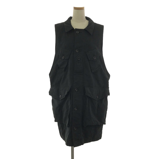 ISSUETHINGS | 2020AW | Sleeveless jacket | 1 | Black | Men's