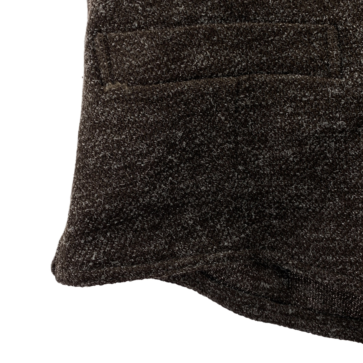 LARDINI | 羊毛混紡粗花呢背心/馬甲（配胸花）| 尺寸 46 | 男款