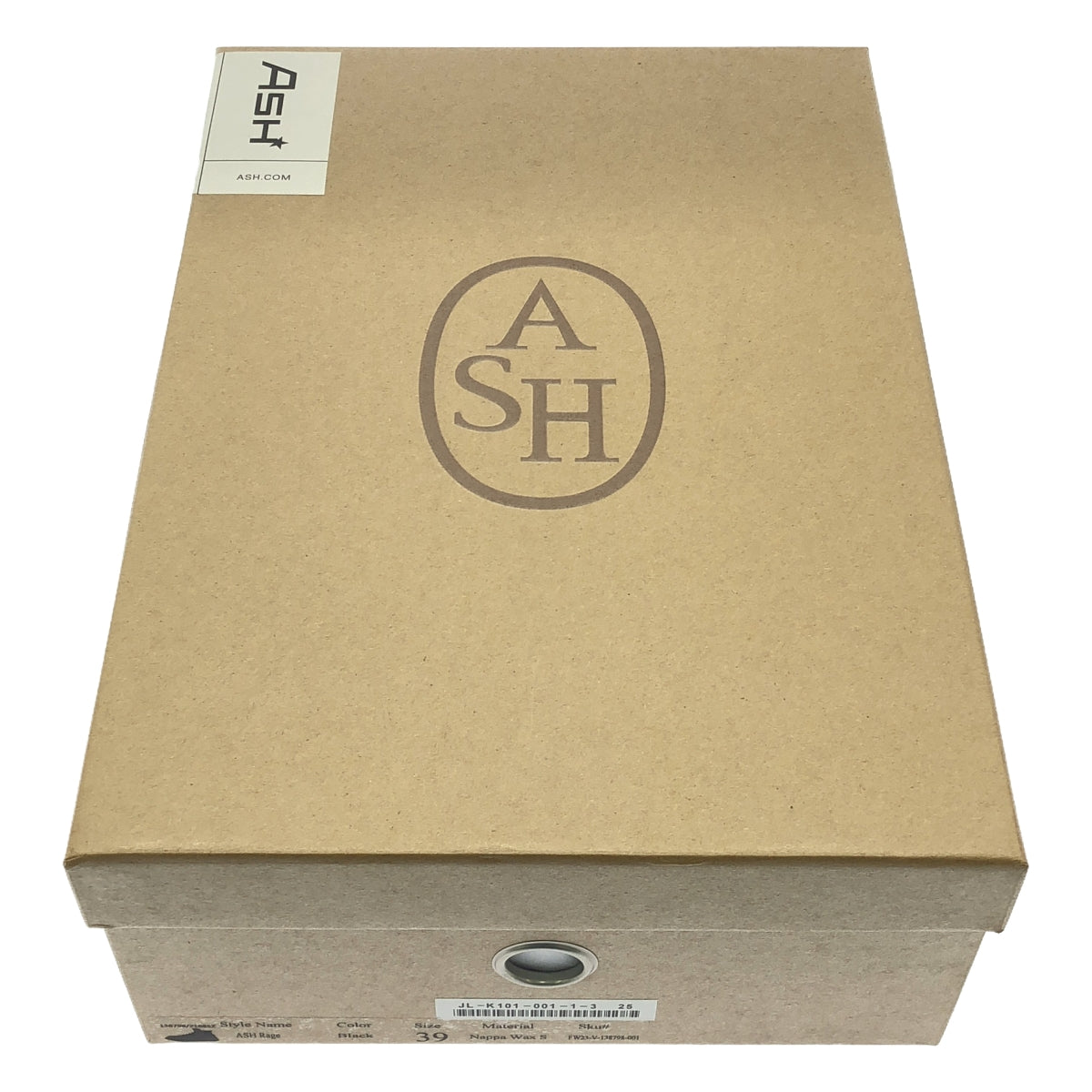 【新品】  JUNYA WATANABE / ジュンヤワタナベ | ×ASH / ステアスムース ユーズド加工 スニーカー | 25cm | ブラック | レディース