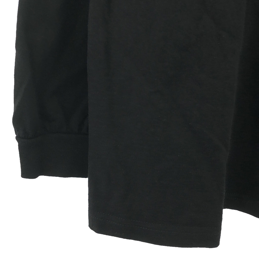 WACKO MARIA / ワコマリア | コットン 刺しゅう Tシャツ | XL | ブラック | メンズ