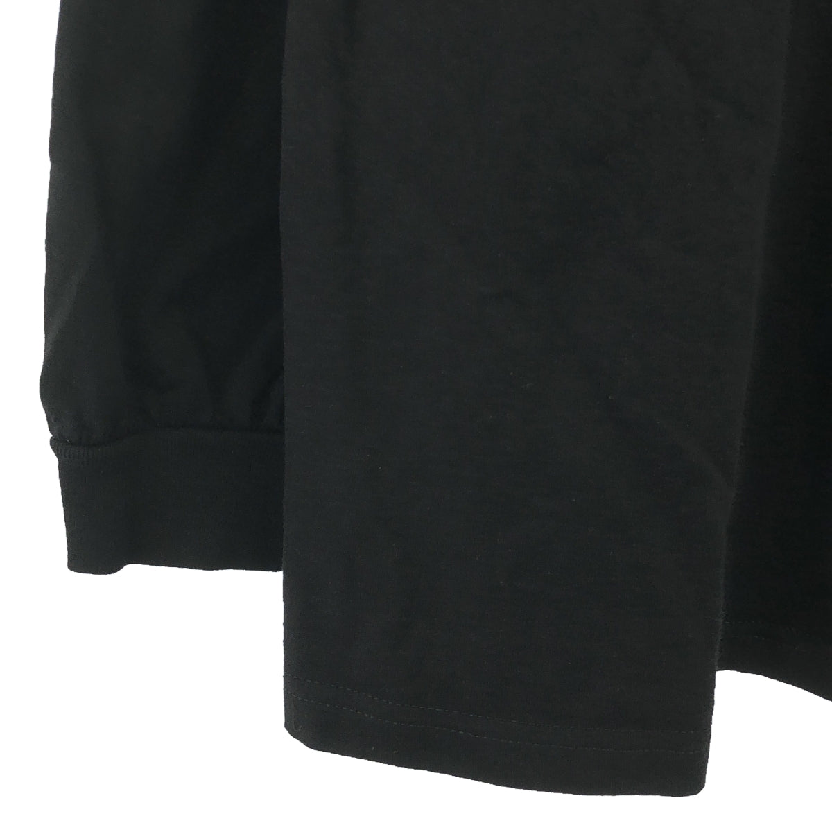 WACKO MARIA / ワコマリア | コットン 刺しゅう Tシャツ | XL | ブラック | メンズ