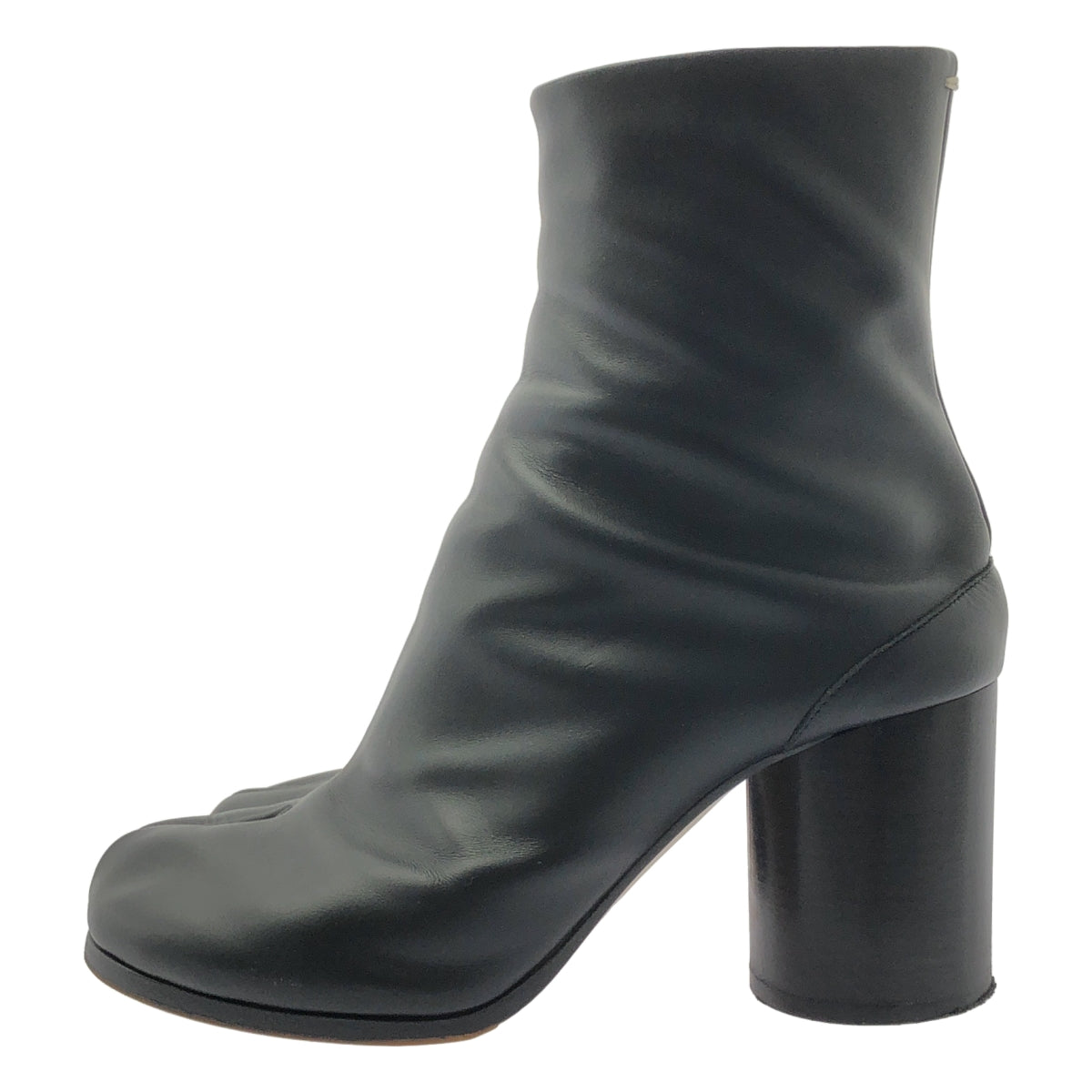 Maison Margiela / メゾンマルジェラ | tabi boots / タビ レザー ショート ブーツ 足袋 | 37 | ブラック | レディース