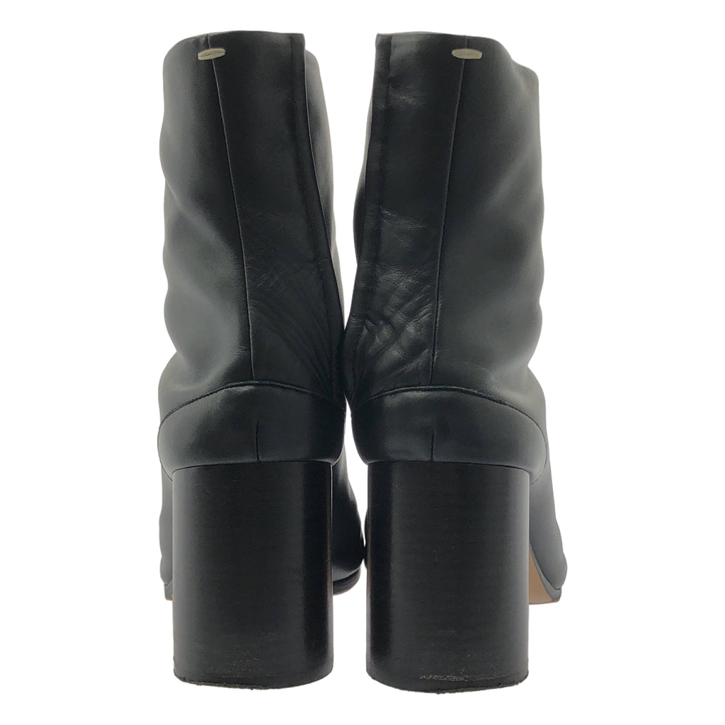 Maison Margiela / メゾンマルジェラ | tabi boots / タビ レザー ショート ブーツ 足袋 | 37 | ブラック | レディース