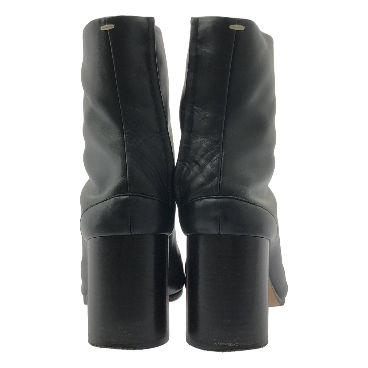 Maison Margiela / メゾンマルジェラ | tabi boots / タビ レザー ショート ブーツ 足袋 | 37 | ブラック | レディース
