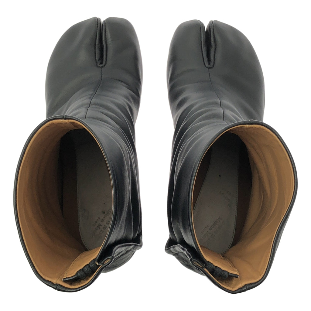 Maison Margiela / メゾンマルジェラ | tabi boots / タビ レザー ショート ブーツ 足袋 | 37 | ブラック | レディース