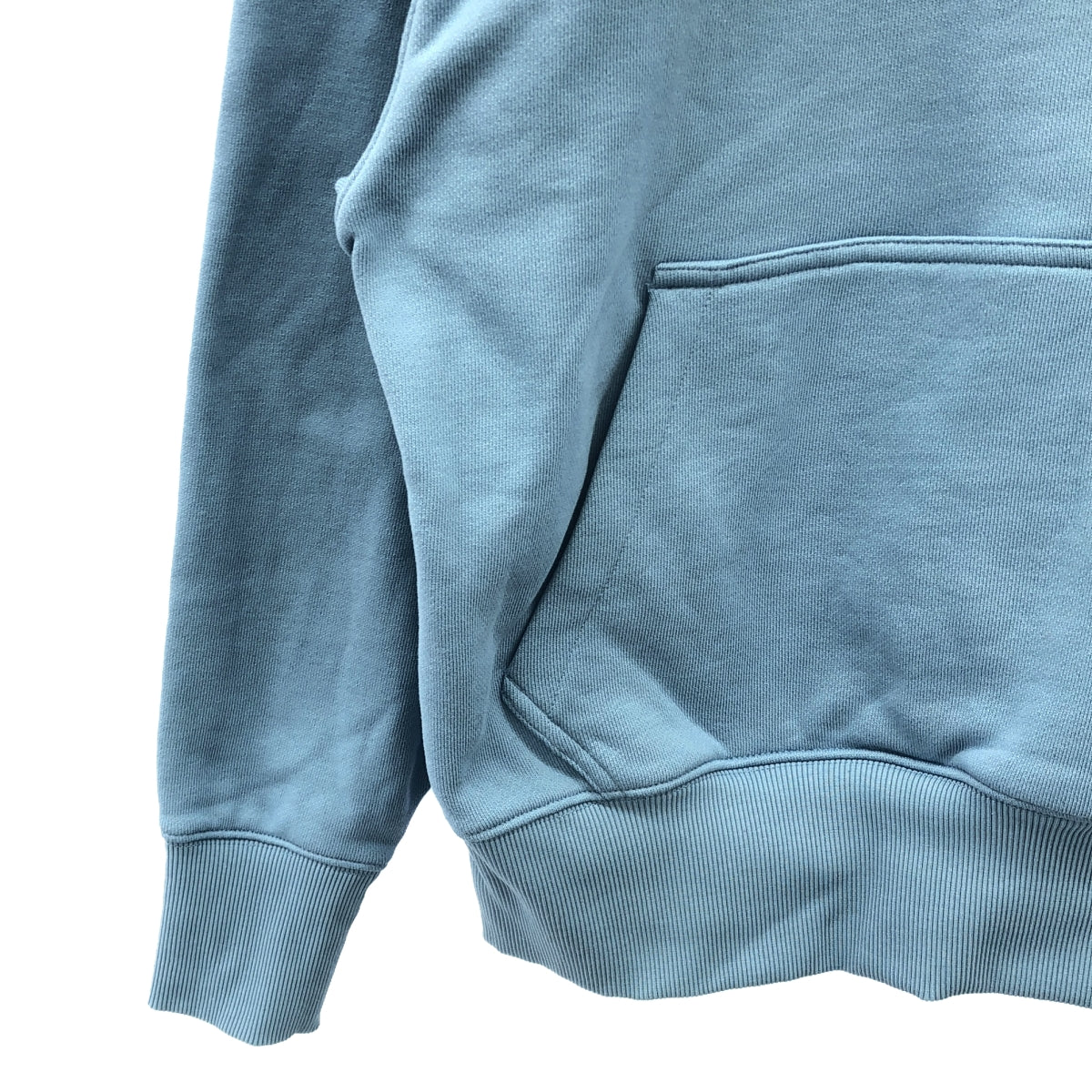 AMI Alexandre Mattiussi | 2022AW | HALF ZIP SWEATSHIRT | M | Light Blue | Men's