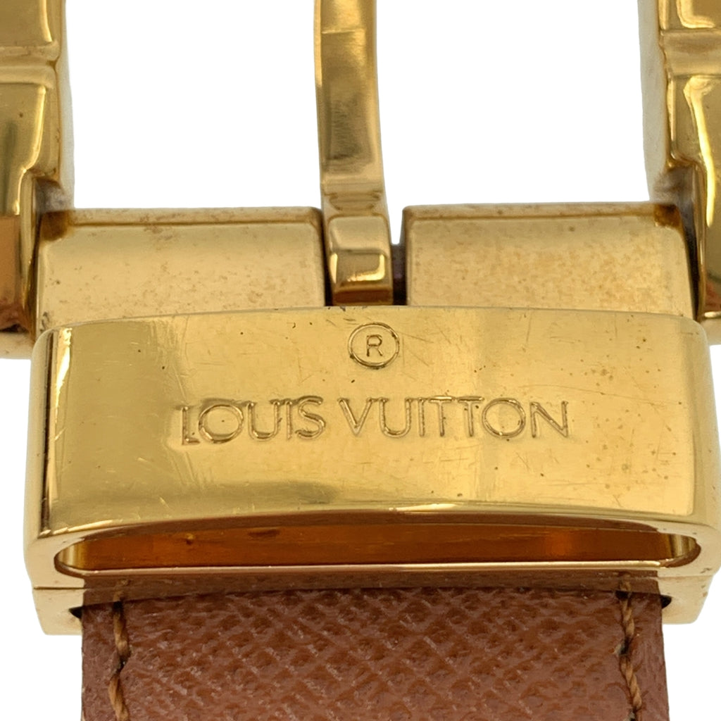 Louis Vuitton / ルイヴィトン | サンチュール クラシック ベルト | 65 | その他