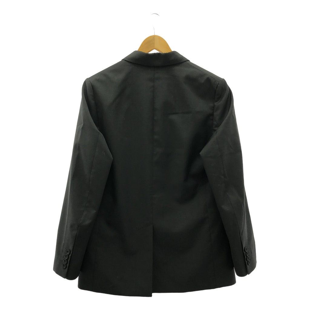 【美品】  Dior / ディオール | 2022AW | セットアップ / ウール モヘア ストラップ ダブルブレスト テーラードジャケット / スラックス | 48 | ブラック | メンズ