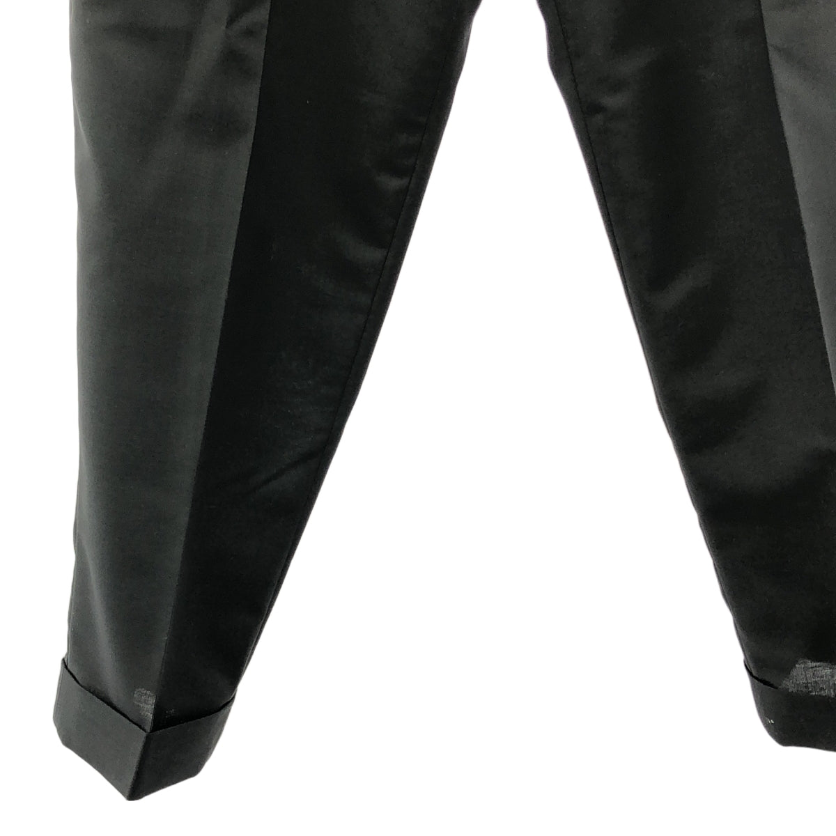 [品相良好] Dior | 2022AW | Set-up / 羊毛馬海毛肩帶雙排扣訂製外套 / 休閒褲 | 48 | 黑色 | 男士