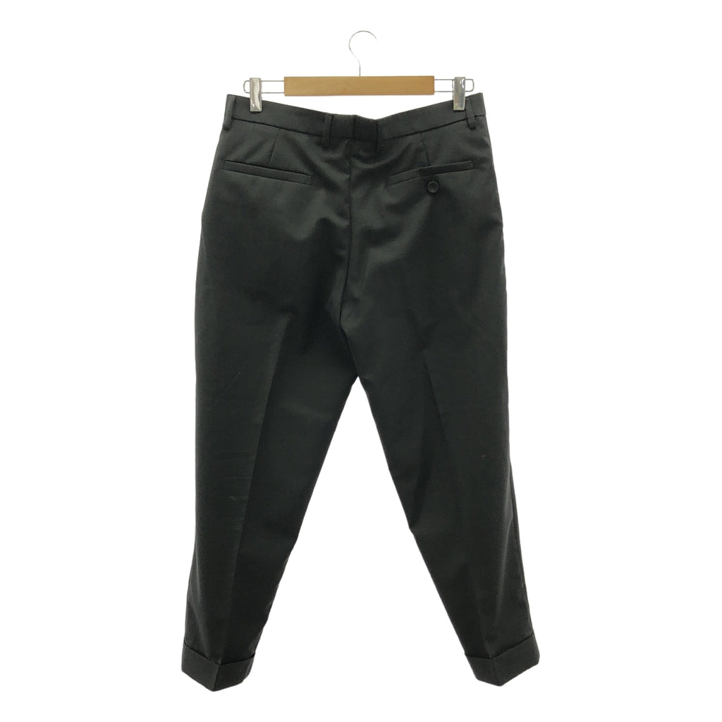 【美品】  Dior / ディオール | 2022AW | セットアップ / ウール モヘア ストラップ ダブルブレスト テーラードジャケット / スラックス | 48 | ブラック | メンズ