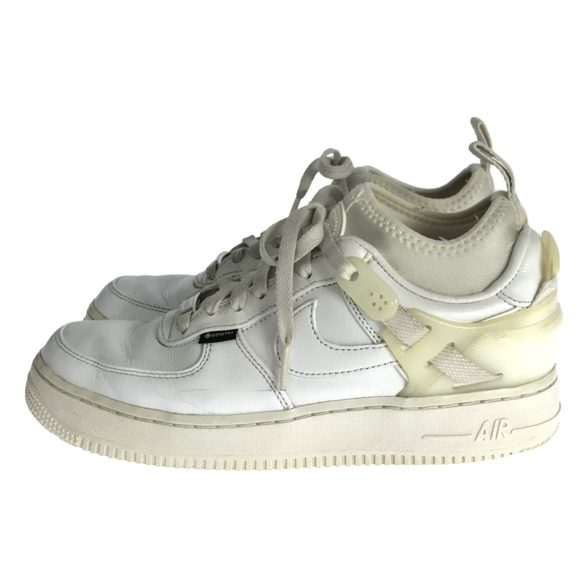 UNDER COVER  / アンダーカバー | × NIKE / ナイキ GORE-TEX AIR FORCE 1 LOW SP UC / DQ7558-101 ゴアテックス エアフォース1 ロー スペシャル スニーカー | 24.5 | white | レディース