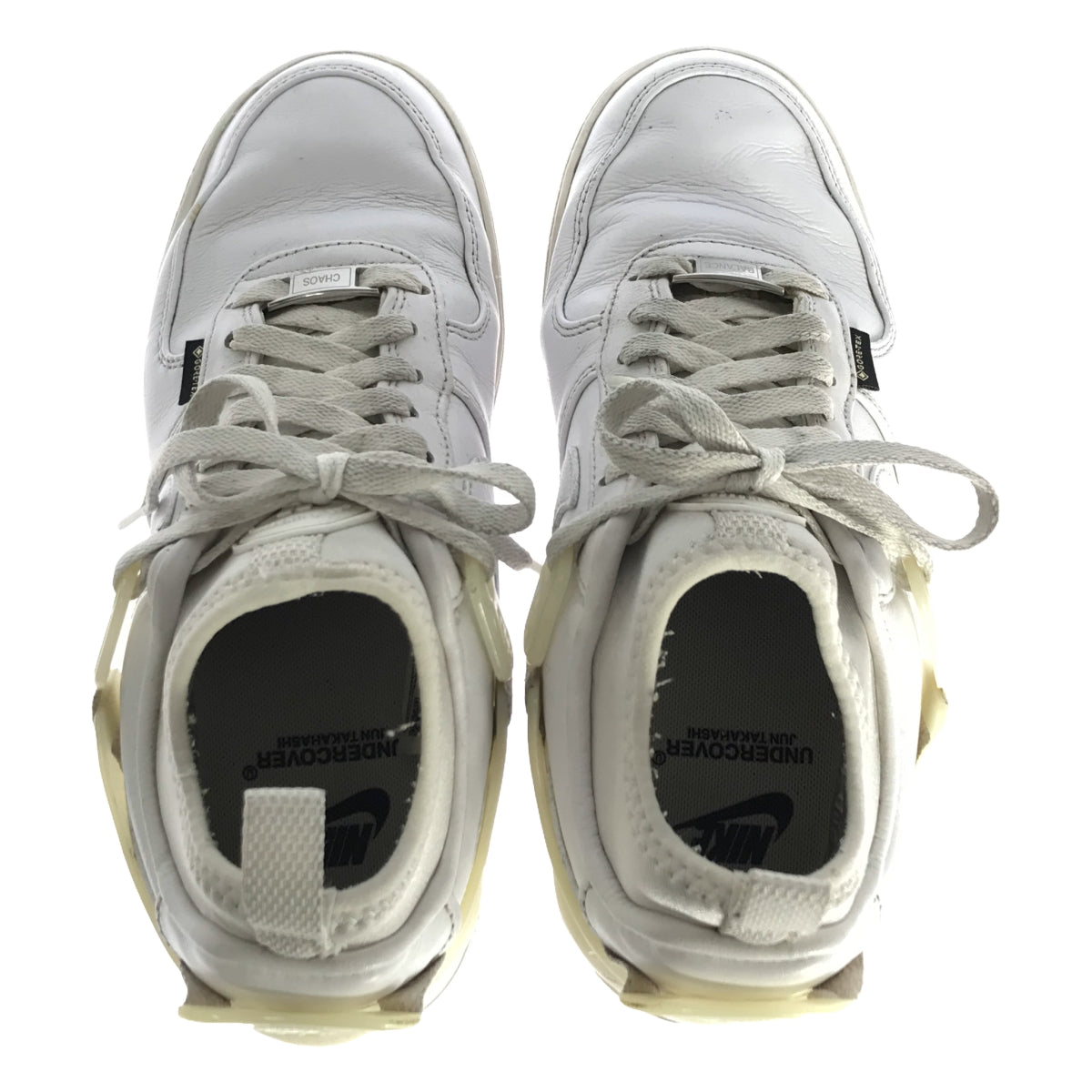 UNDER COVER  / アンダーカバー | × NIKE / ナイキ GORE-TEX AIR FORCE 1 LOW SP UC / DQ7558-101 ゴアテックス エアフォース1 ロー スペシャル スニーカー | 24.5 | white | レディース