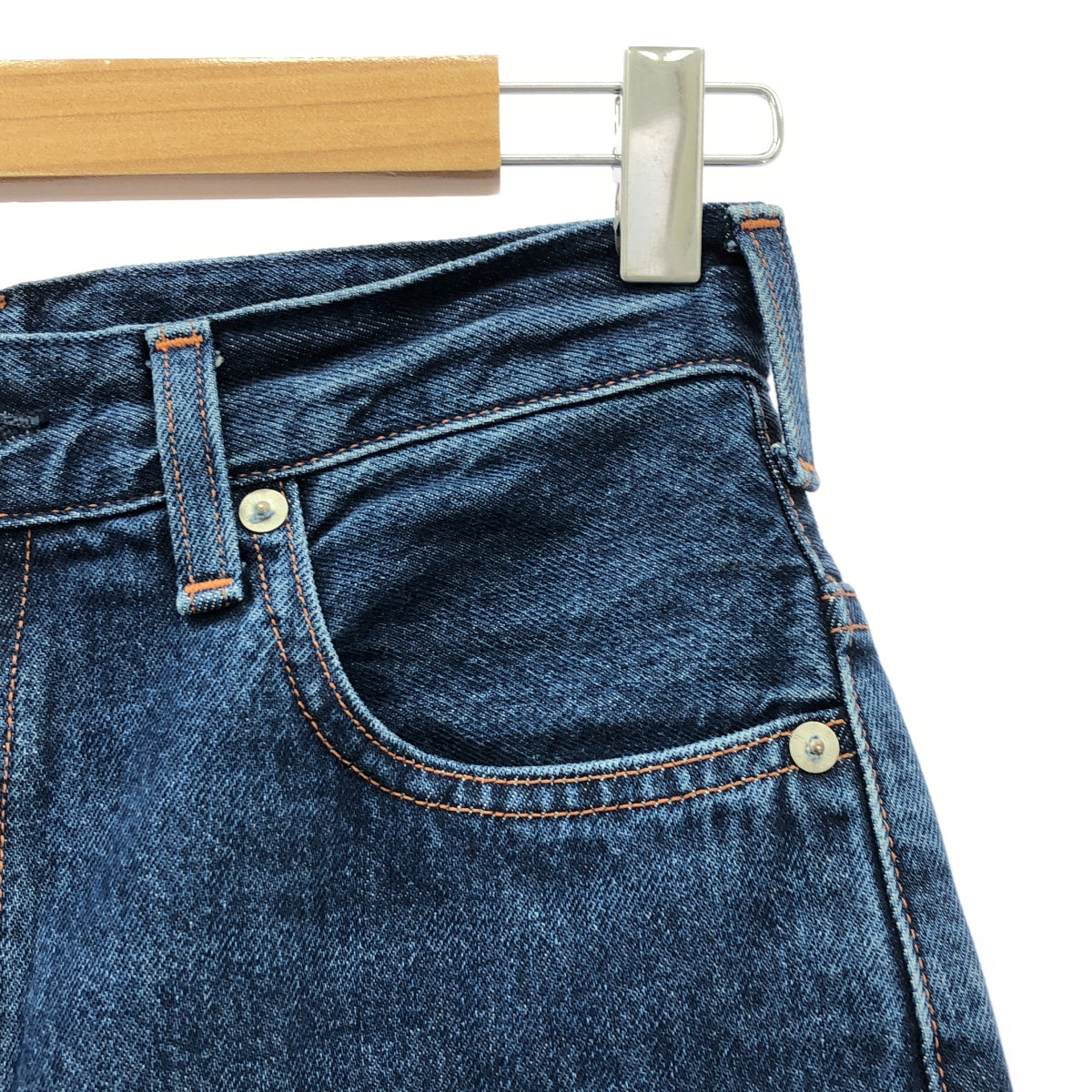 NEEDBY heritage / ニードバイヘリテージ | KYLIE キリー / バギーワイドデニムパンツ | 25 | KOJIMA DK BLUE / コジマダークブルー | レディース
