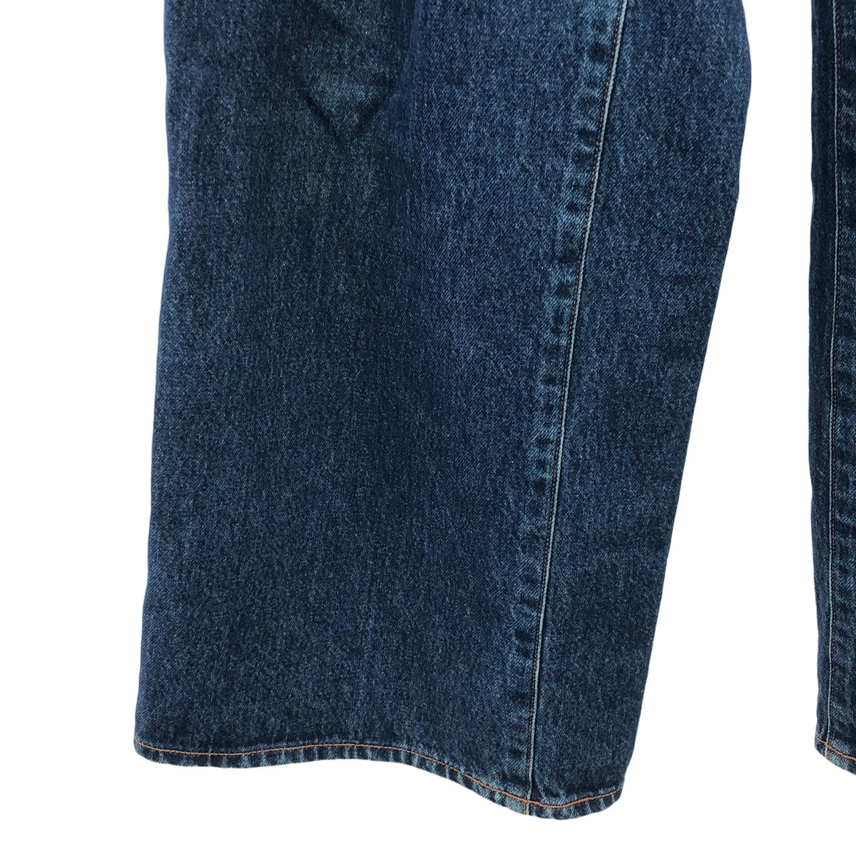 NEEDBY heritage / ニードバイヘリテージ | KYLIE キリー / バギーワイドデニムパンツ | 25 | KOJIMA DK BLUE / コジマダークブルー | レディース