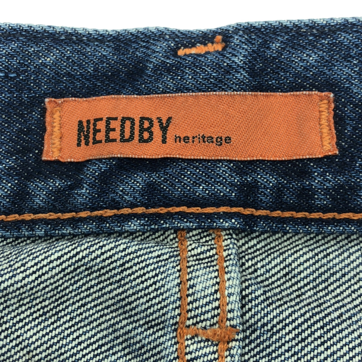 NEEDBY heritage / ニードバイヘリテージ | KYLIE キリー / バギーワイドデニムパンツ | 25 | KOJIMA DK BLUE / コジマダークブルー | レディース