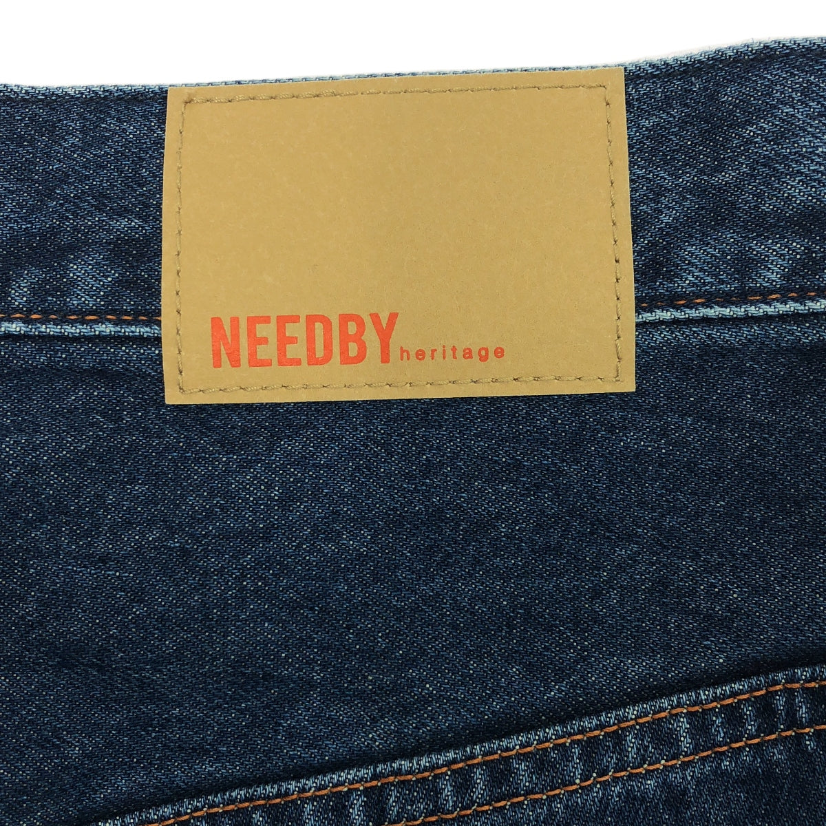 NEEDBY heritage / ニードバイヘリテージ | KYLIE キリー / バギーワイドデニムパンツ | 25 | KOJIMA DK BLUE / コジマダークブルー | レディース
