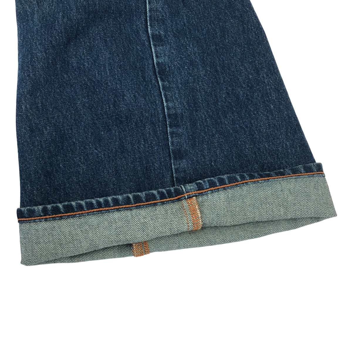 NEEDBY heritage / ニードバイヘリテージ | KYLIE キリー / バギーワイドデニムパンツ | 25 | KOJIMA DK BLUE / コジマダークブルー | レディース