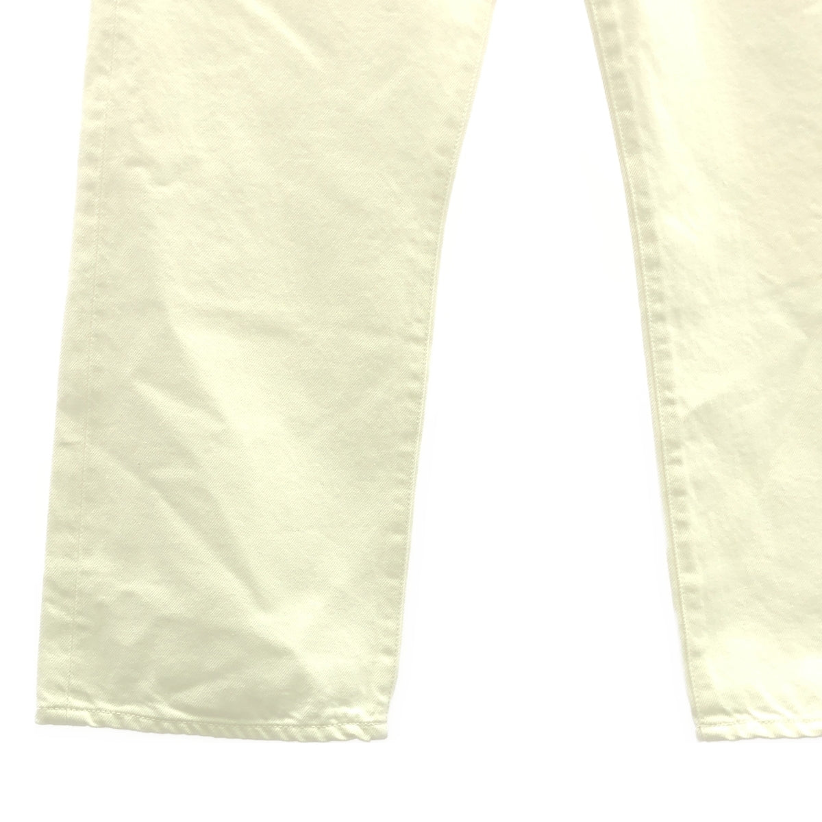 【美品】  oblada / オブラダ | × M.U japoness 1938 White Denim Pants デニムパンツ | 27 | ホワイト | レディース