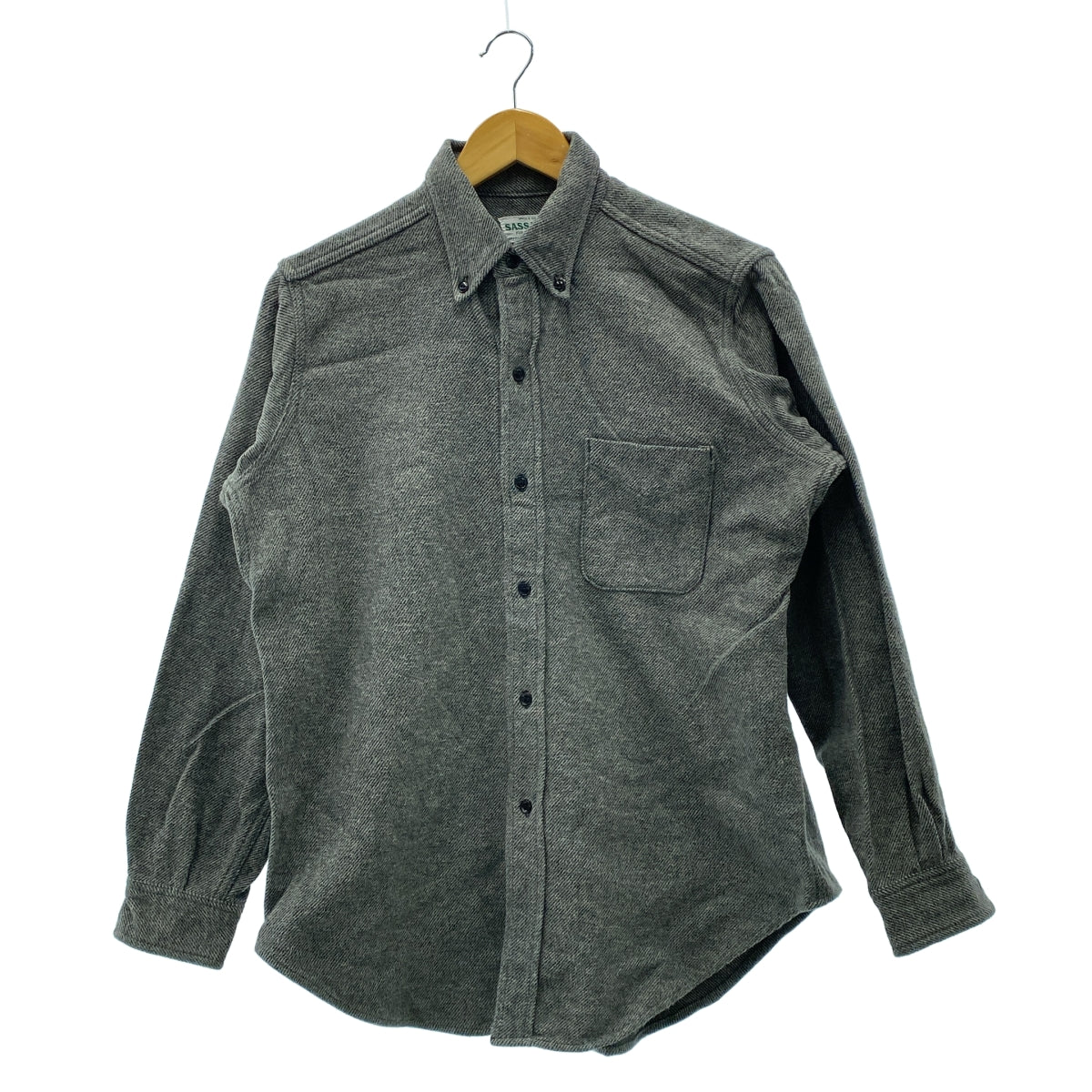 SASSAFRAS / ササフラス | Green Thumb Shirt コットンフランネル グリーンサムシャツ | S | メンズ