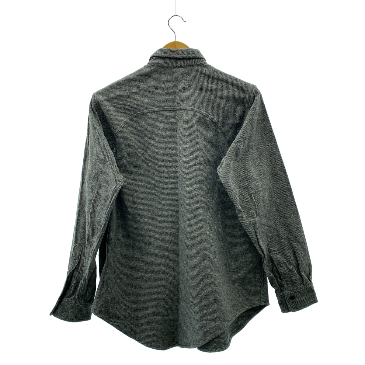 SASSAFRAS / ササフラス | Green Thumb Shirt コットンフランネル グリーンサムシャツ | S | メンズ
