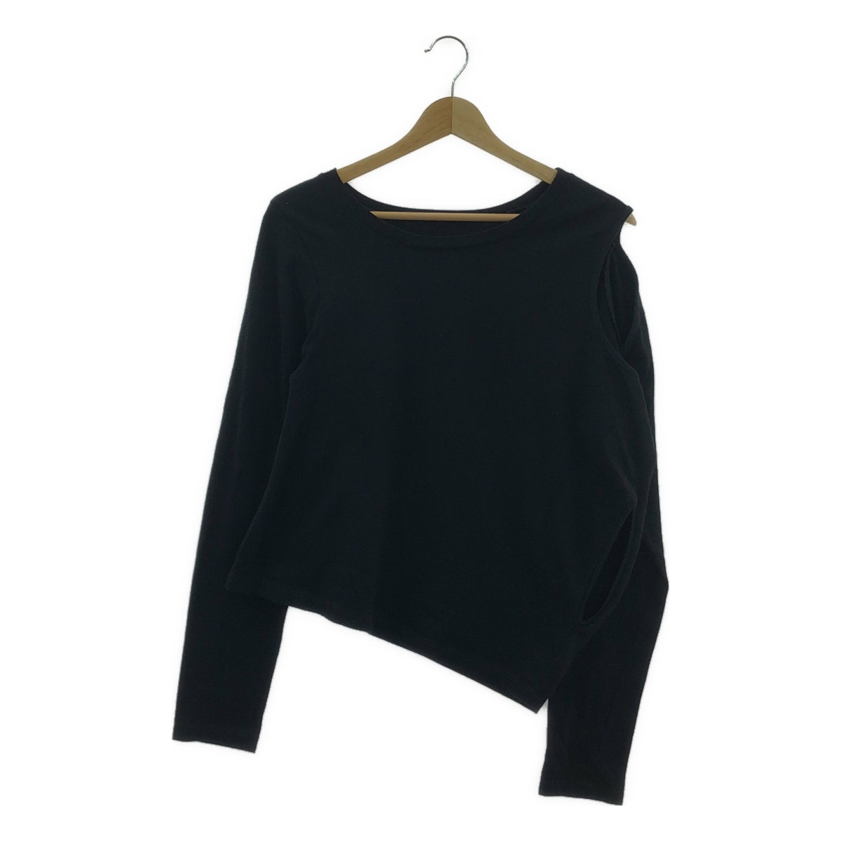 MM6 Maison Margiela / MM6 Maison Margiela | MM6 Maison Margiela不對稱剪裁和縫製上衣 | S |女性的