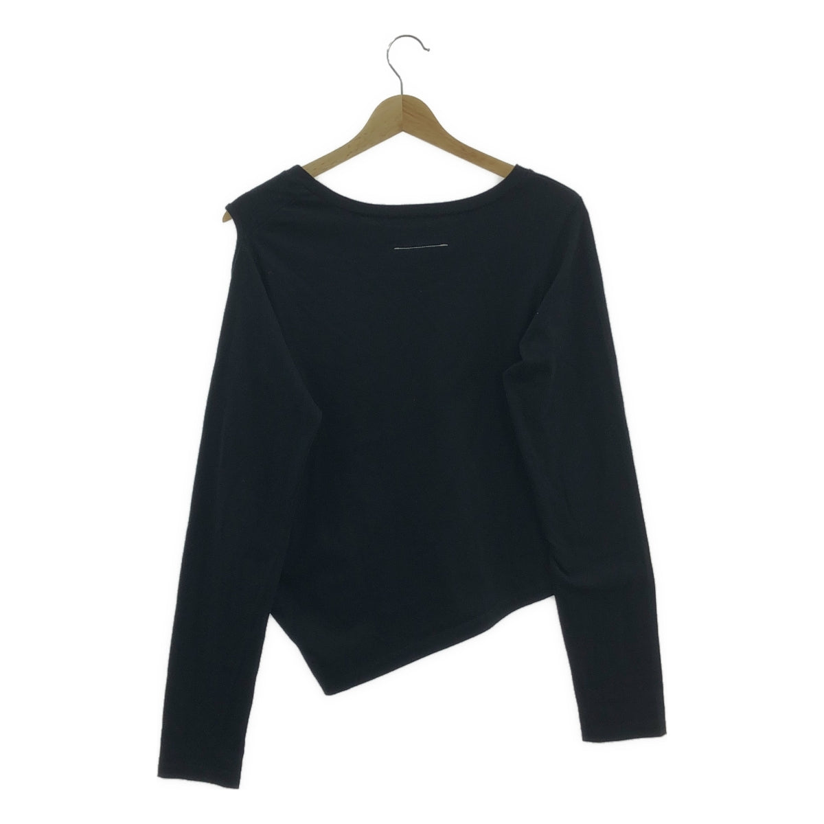 MM6 Maison Margiela / MM6 Maison Margiela | MM6 Maison Margiela不對稱剪裁和縫製上衣 | S |女性的
