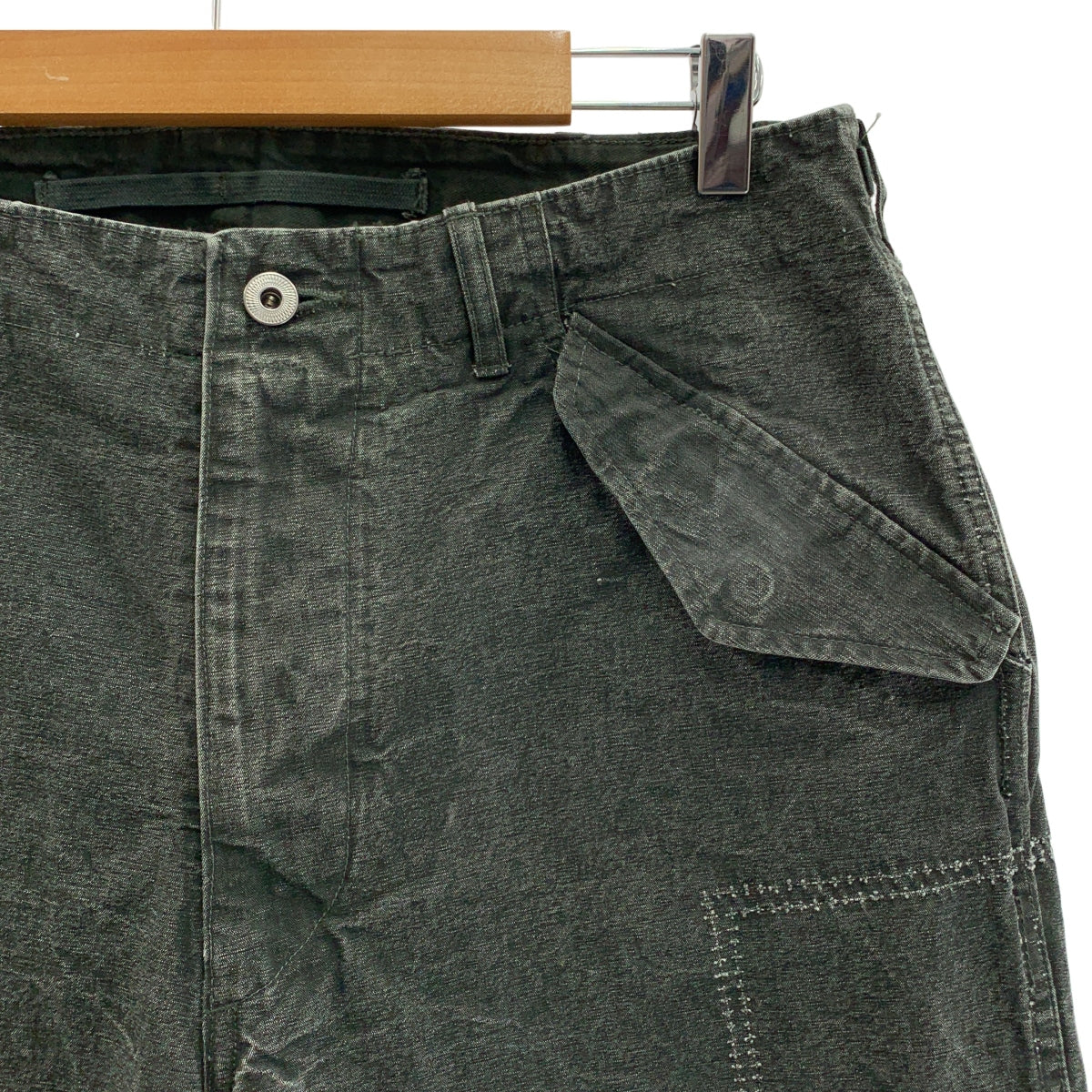 A.PRESSE / アプレッセ | 2025SS | M-51 Custom Pants / ワイドテーパードシルエット パンツ | 3 | メンズ