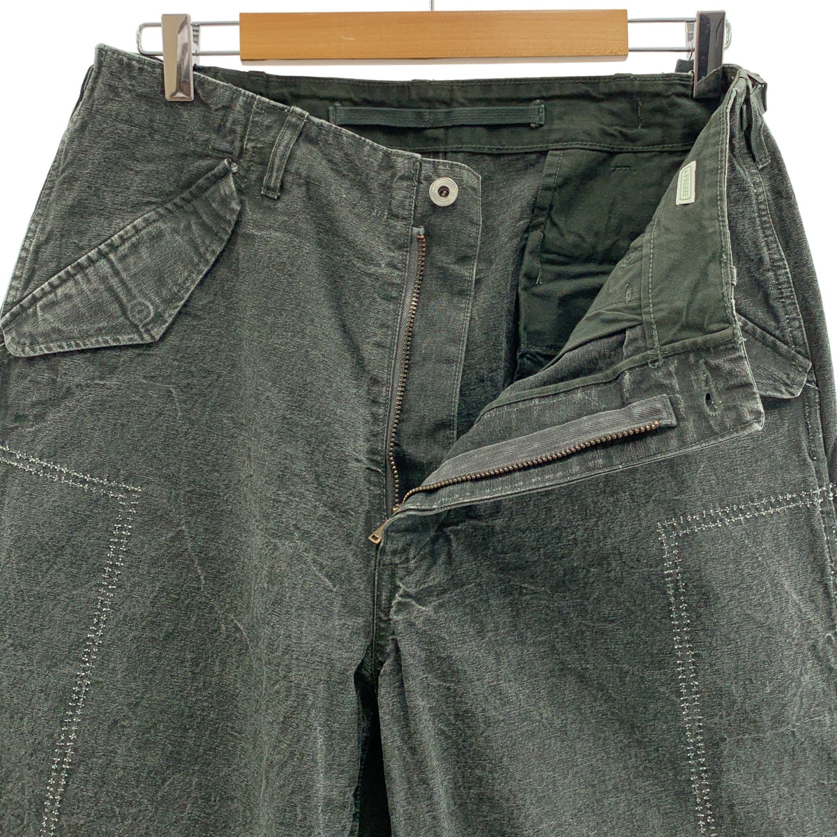 A.PRESSE / アプレッセ | 2025SS | M-51 Custom Pants / ワイドテーパードシルエット パンツ | 3 | メンズ