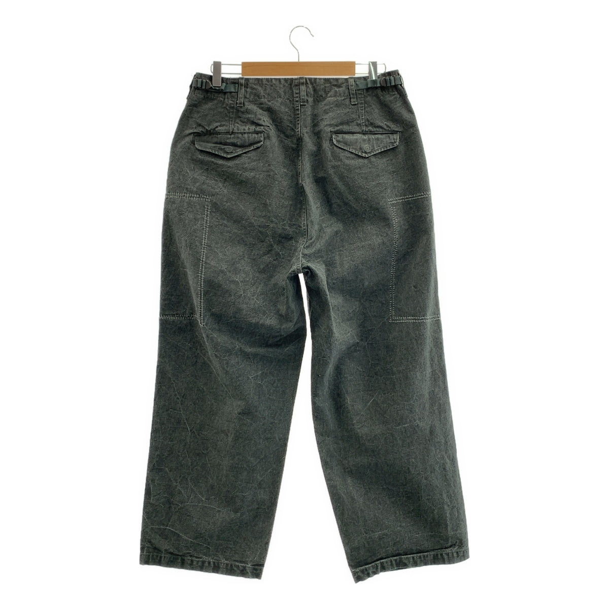 A.PRESSE / アプレッセ | 2025SS | M-51 Custom Pants / ワイドテーパードシルエット パンツ | 3 | メンズ