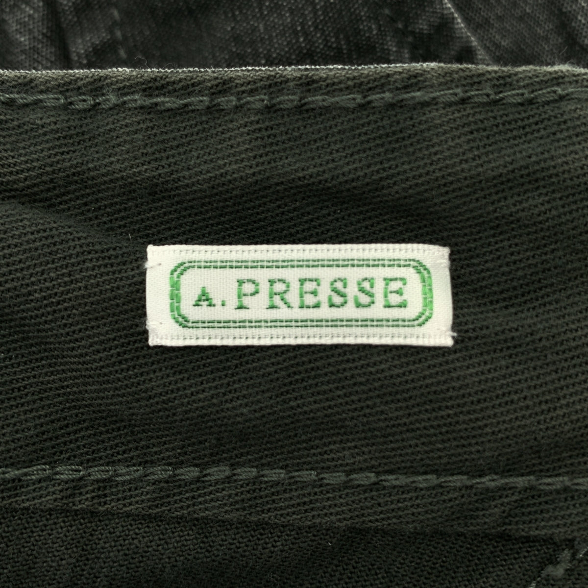 A.PRESSE | 2025SS | M-51 訂製褲 / 寬版錐形褲 | 尺寸 3 | 男款