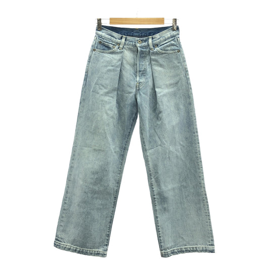 Spick and Span / スピックアンドスパン | 2023SS | 5 1/2 LOOSE LINE DENIM デニム | 27 | サックスブルー | レディース
