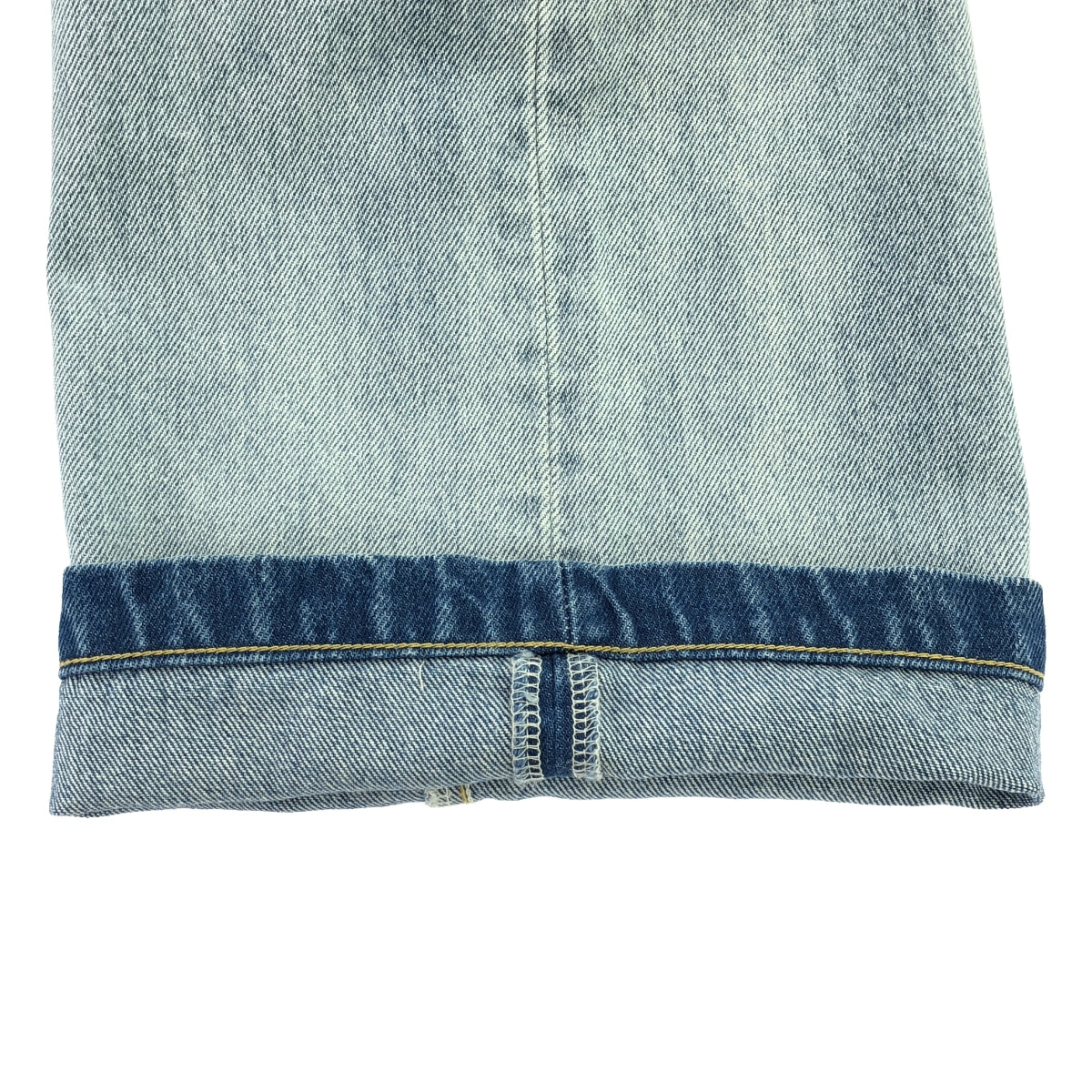 Spick and Span | 2023SS | 5 1/2 LOOSE LINE DENIM | 27 | Saxe Blue | Women's