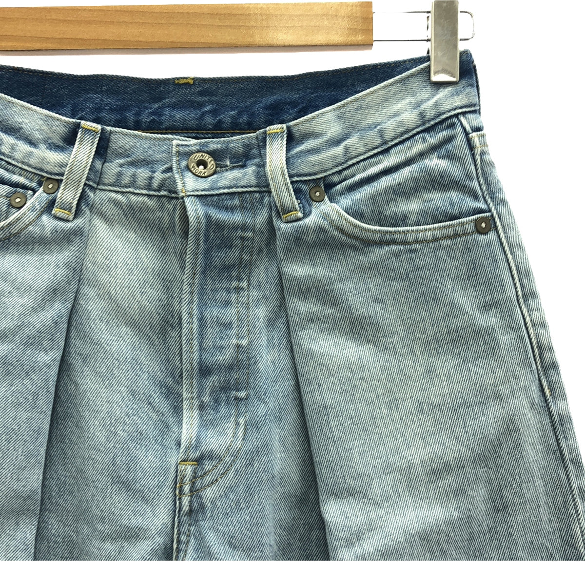 Spick and Span | 2023SS | 5 1/2 LOOSE LINE DENIM | 27 | Saxe Blue | Women's