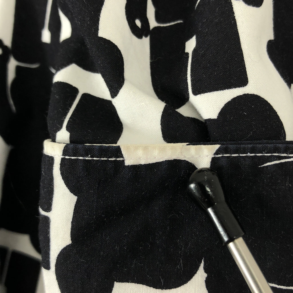 BLACK COMME des GARCONS / 블랙콤 데 갤슨 | 2009SS | × MEDICOM TOY 메디콤 토이 베어브릭 총무늬 프린트 셔츠 | L |