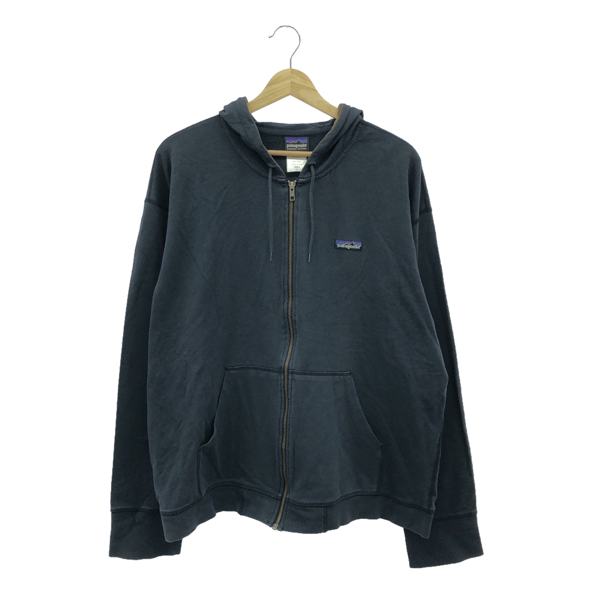 Patagonia | 2010AW | Organic Cotton Full Zip Hoodie | L | Men's