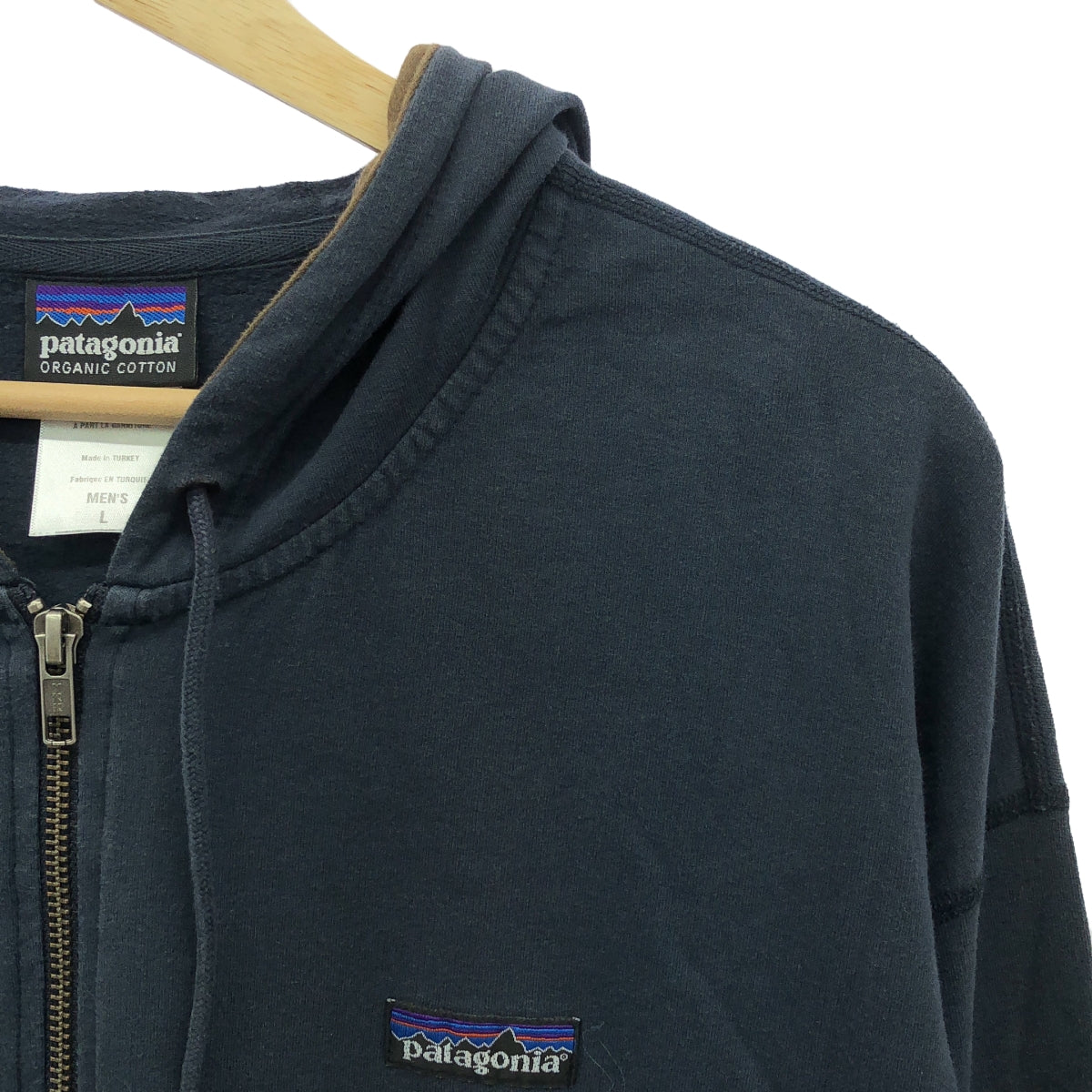 Patagonia | 2010AW | Organic Cotton Full Zip Hoodie | L | Men's