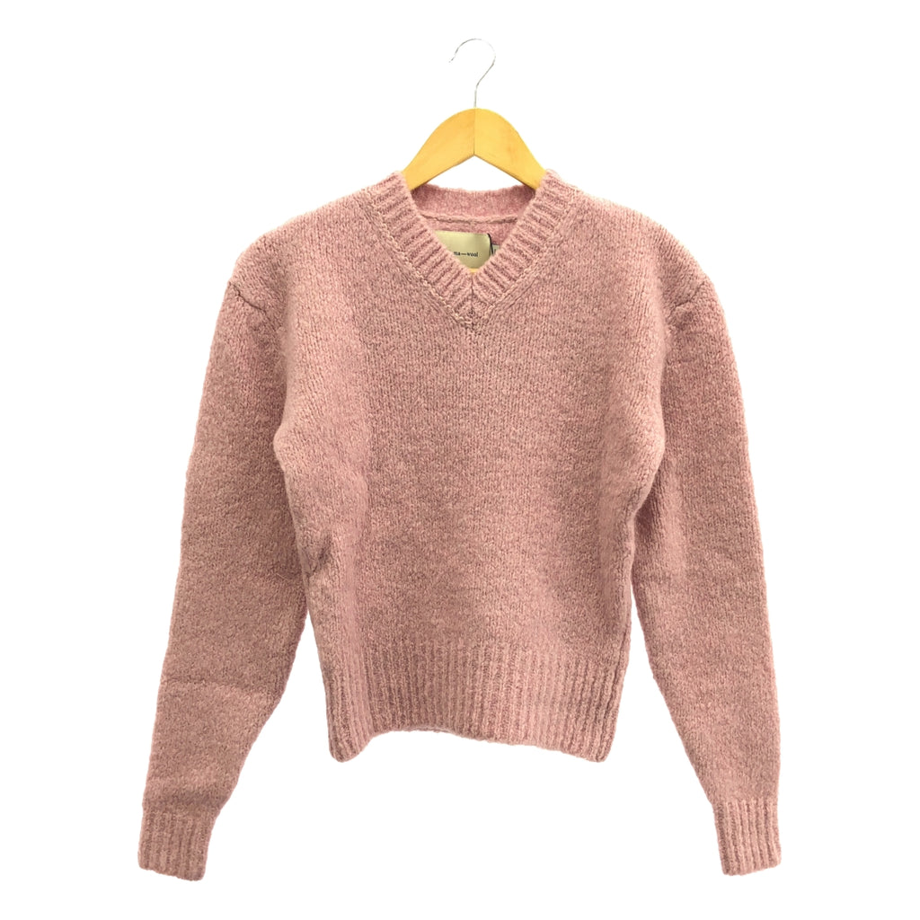 【美品】  Paloma Wool / パロマウール | 2023AW | BABY V-NECK SWEATER Vネック ニット セーター | S | ピンク | レディース
