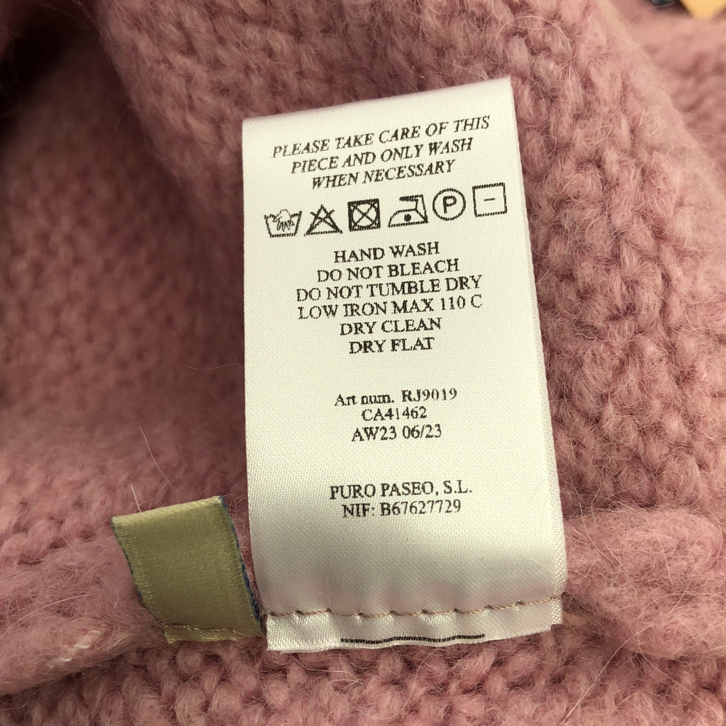 【美品】  Paloma Wool / パロマウール | 2023AW | BABY V-NECK SWEATER Vネック ニット セーター | S | ピンク | レディース