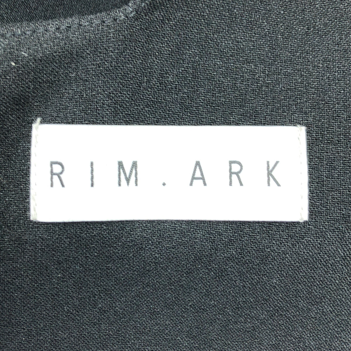 RIM.ARK / リムアーク | Black dress SCENE2 ノースリーブ ワンピース | 36 | ブラック | レディース