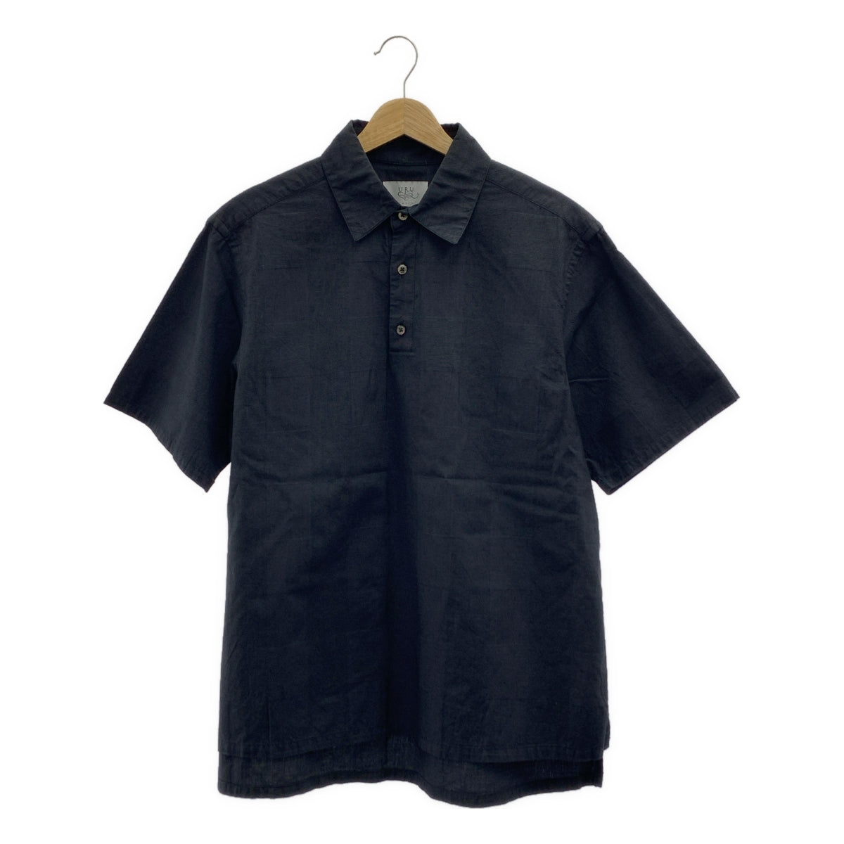 URU / ウル | cotton silk linen pullover s/s shirts コットン シルク プルオーバーシャツ | 1 | メンズ