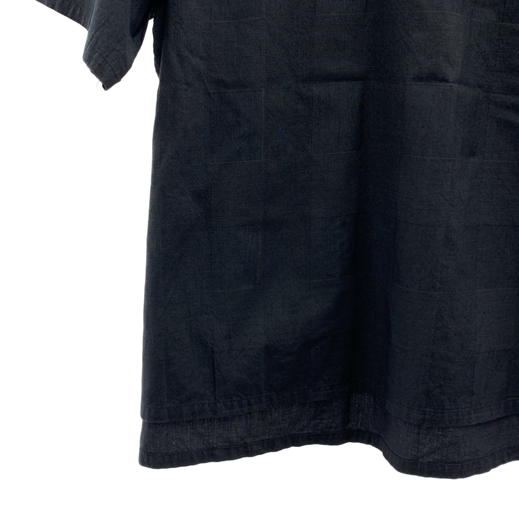 URU / ウル | cotton silk linen pullover s/s shirts コットン シルク プルオーバーシャツ | 1 | メンズ