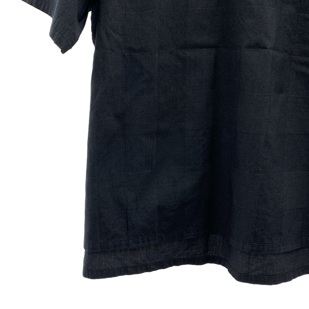 URU / ウル | cotton silk linen pullover s/s shirts コットン シルク プルオーバーシャツ | 1 | メンズ