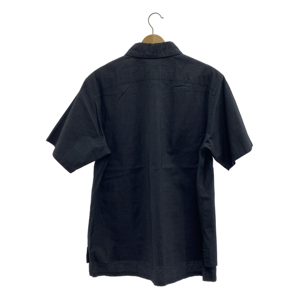 URU / ウル | cotton silk linen pullover s/s shirts コットン シルク プルオーバーシャツ | 1 | メンズ