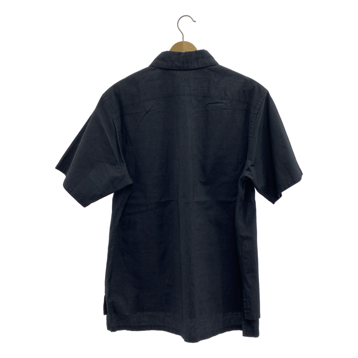 URU / ウル | cotton silk linen pullover s/s shirts コットン シルク プルオーバーシャツ | 1 | メンズ