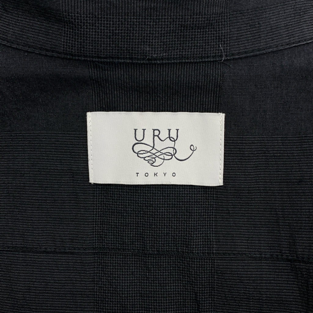 URU / ウル | cotton silk linen pullover s/s shirts コットン シルク プルオーバーシャツ | 1 | メンズ